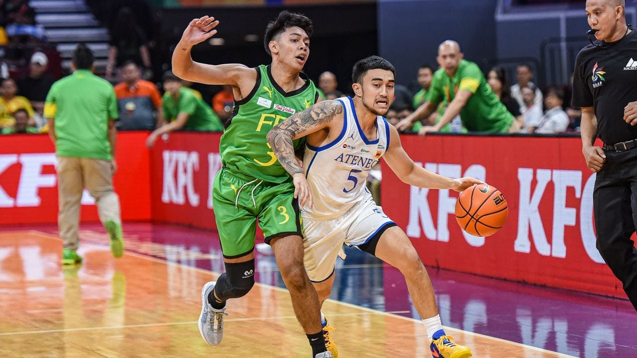 Ateneo has two approaches in dealing with loss to FEU as rocky UAAP title defense continues